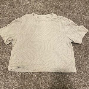 Lululemon Heavyweight Cotton T-Shirt
Gradiating Grid Raw Linen Multi Women’s 6